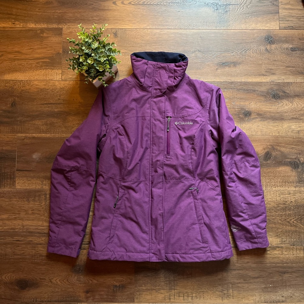 Women’s Columbia Omni-Heat Snow Jacket - size XS